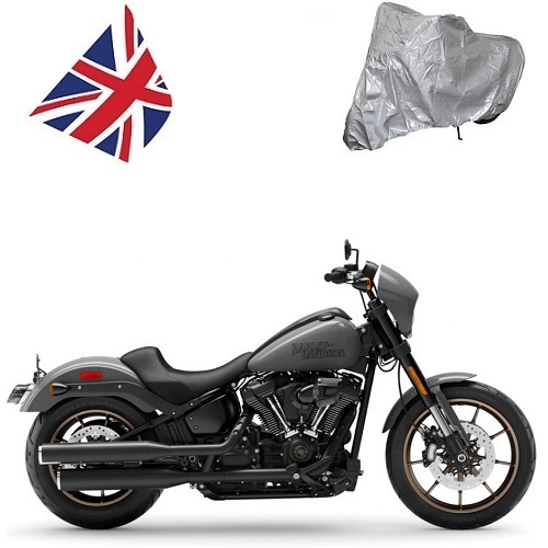 HARLEY DAVIDSON LOW RIDER MOTORBIKE COVER BikesCovers